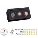 Watchwinder Beco "Piano Silk" pour 3 montres