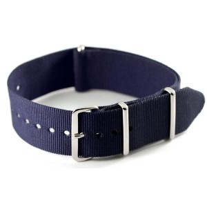 Watch NATO strap dark blue