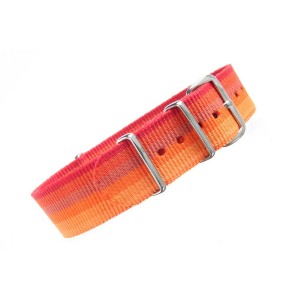 Bracelet nylon NATO Rainbow 2