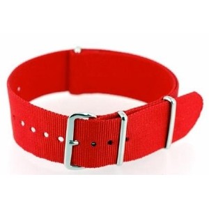 Watch NATO Strap Red
