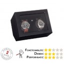 Watchwinder Beco "Piano Silk" pour 2 montres